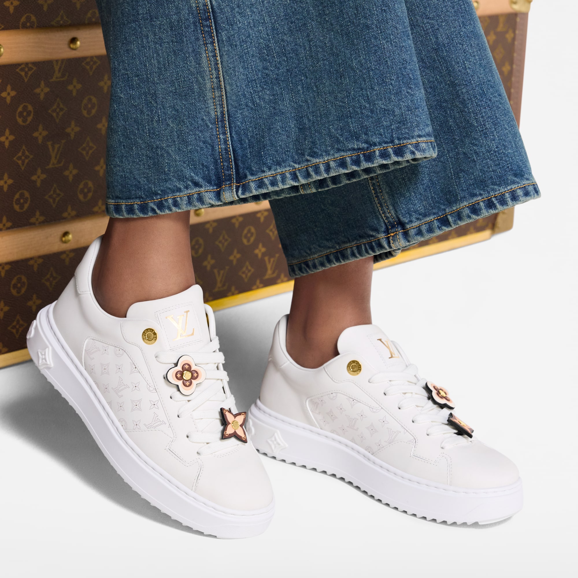 Tênis Time Out - Sapatos | LOUIS VUITTON ®